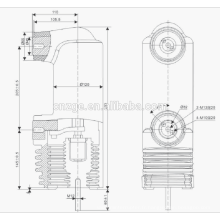 Pôle intégré de 11KV dans le fabricant de disjoncteur / Chine